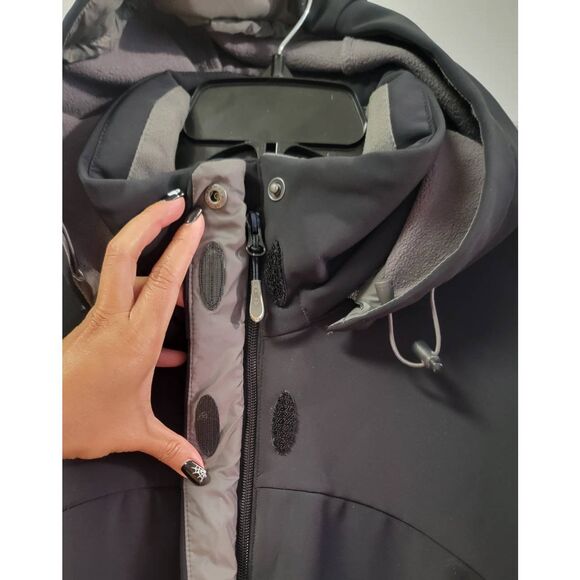 Salomon Highland Insulated  Hooded Jacket M - Picture 7 of 12